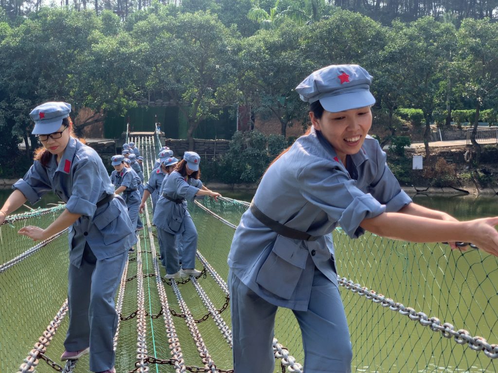 “军风正骨·团结奋斗”——广州京写精英团队团建活动 “军风正骨·团结奋斗”——广州京写精英团队团建活动