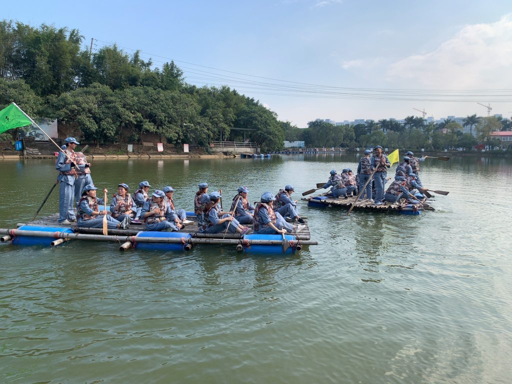 “军风正骨·团结奋斗”——广州京写精英团队团建活动 “军风正骨·团结奋斗”——广州京写精英团队团建活动