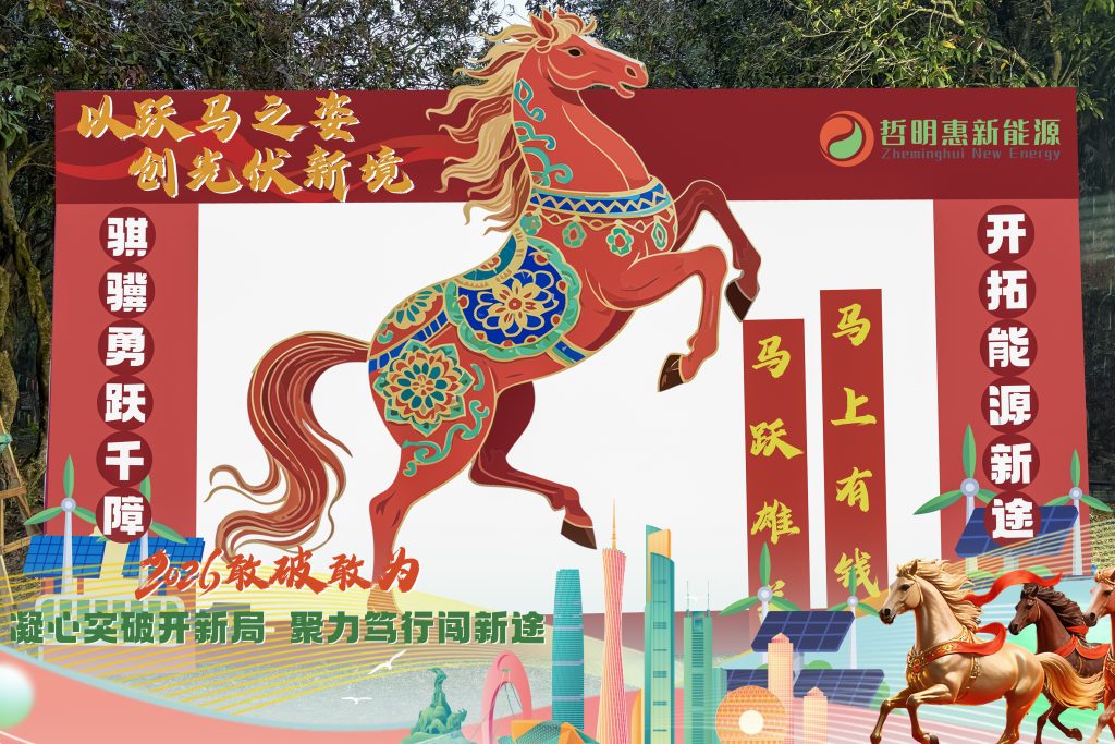 “凝心突破开新局，聚力笃行闯新途”2026年哲明惠新能源开年团建活动